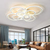 Double Glow Modern led chandelier for living room