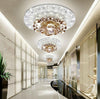 Creative LED Crystal ceiling lamp for Corridor 