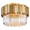 Luxury Gold Crystal Ceiling Light