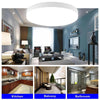 PIR Motion Sensor Auto Smart Sounds Control LED Ceiling Light