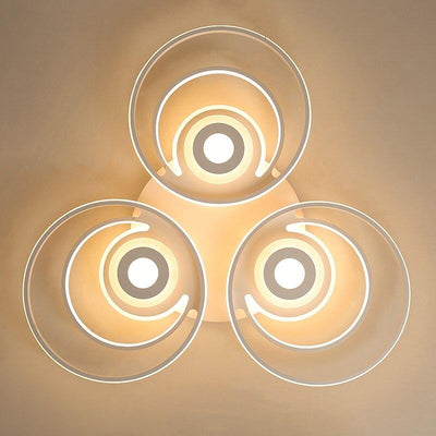 Acrylic UFO Ceiling Lights