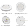 Mini LED Downlight Ultra-thin Surface Mounted Indoor Panel Lighting