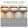 Surface Mount Panel Lamp | 3 Colors Change