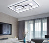 Rectangular Unique Design Home Interior Ceiling Lamp Fixtures