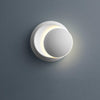 Deco Design Moon white black wall Lamp