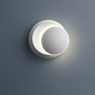 Deco Design Moon white black wall Lamp