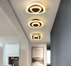 Round Square Modern LED Corridor Ceiling Light