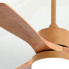 LED Wooden Ceiling Fans lamp For Living Room