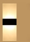 Iron + Acrylic White Black Modern 90-260v Painted Led Wall Light For Bedroom Bathroom  Living Room