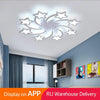 Smart Control LED Stars Design Light