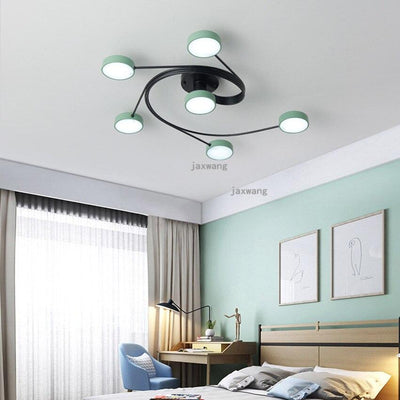 Nordic LED Macaron Luxury  Ceiling Lights