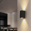 Outdoor Sconce Square Waterproof Wall Light