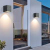 Outdoor Sconce Square Waterproof Wall Light