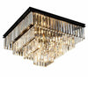 Crystal Flush Mounted Ceiling Light for Home and Hotel Decoration