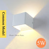 IP65 Waterproof Indoor & Outdoor Adjustable 6W LED Wall Lamp