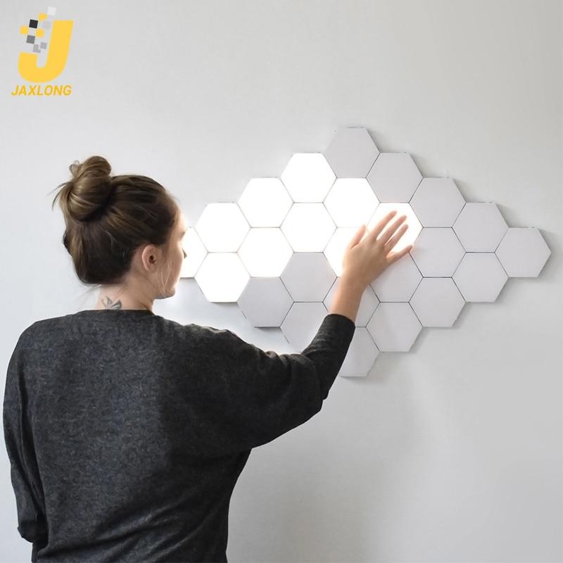 Nordic Hexagonal Sensitive Touch Interior Home LED Tiles