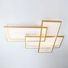 Flush Mount Fixture Smart Modern LED Ceiling Light