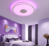 Music LED ceiling Lights RGB APP and Remote control