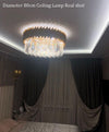 Luxury Gold Crystal Ceiling Light