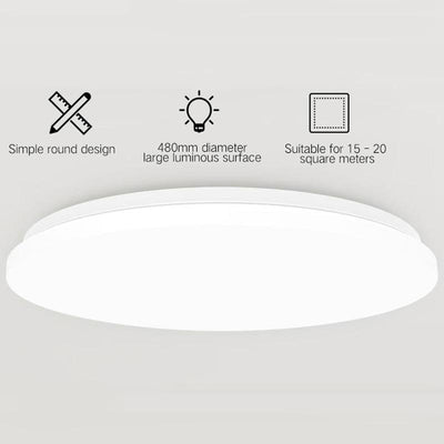 APP Voice Remote Control LED Smart Round Ceiling Light