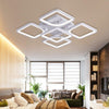 Creative Design square Modern LED Ceiling Chandelier