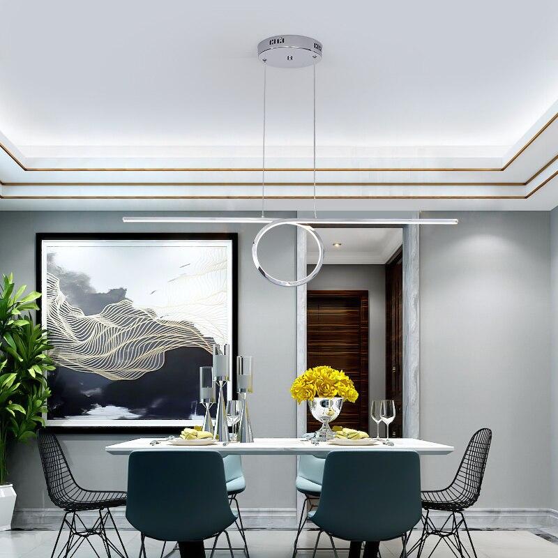 Gold/Chrome Plated Stylish Modern Ring UUnique LED Ceiling Lights Fixtures