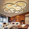 Crop Circles Ceiling Lights