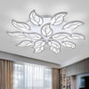 Design Leaves Shape creative LED ceiling lights 