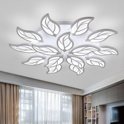 Design Leaves Shape creative LED ceiling lights