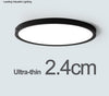 Black Shell LED Ceiling Light