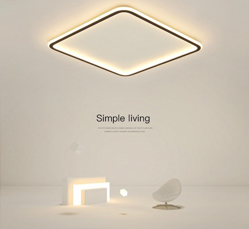 Dimmable Indoor Modern LED Ceiling fixtures 