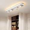 Creative cloakroom foyer home porch bedroom ceiling lamp