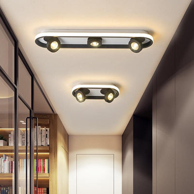 Creative cloakroom foyer home porch bedroom ceiling lamp