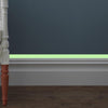 Luminous band baseboard Wall DIY Strip Stickers