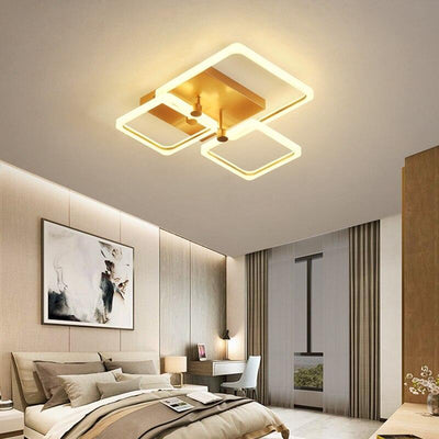 Lighting Garner - Rectangle Modern LED  Ceiling Lamp  Fixtures