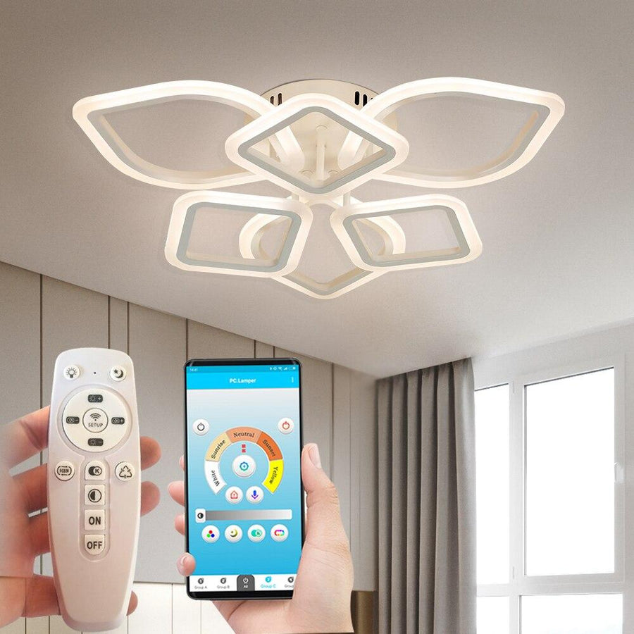 Flowers Unique Design Modern LED Lighting Ceiling Lamp