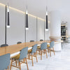 Silver Conical LED Creative Pendant Light