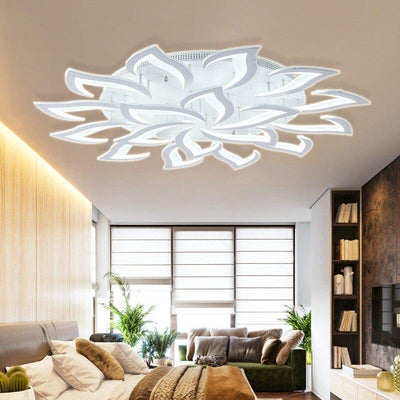 Lotus Ceiling Light | with remote control