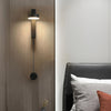 Rotation dimming switch led wall light