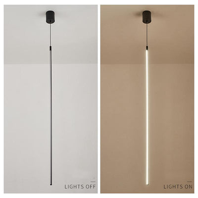 Modern Black/Sliver LED Ceiling Suspended pendant Light