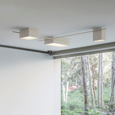 Minimalist Modern Hanging Cube Ceiling Lighting Fixtures