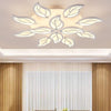 Design Leaves Shape creative LED ceiling lights