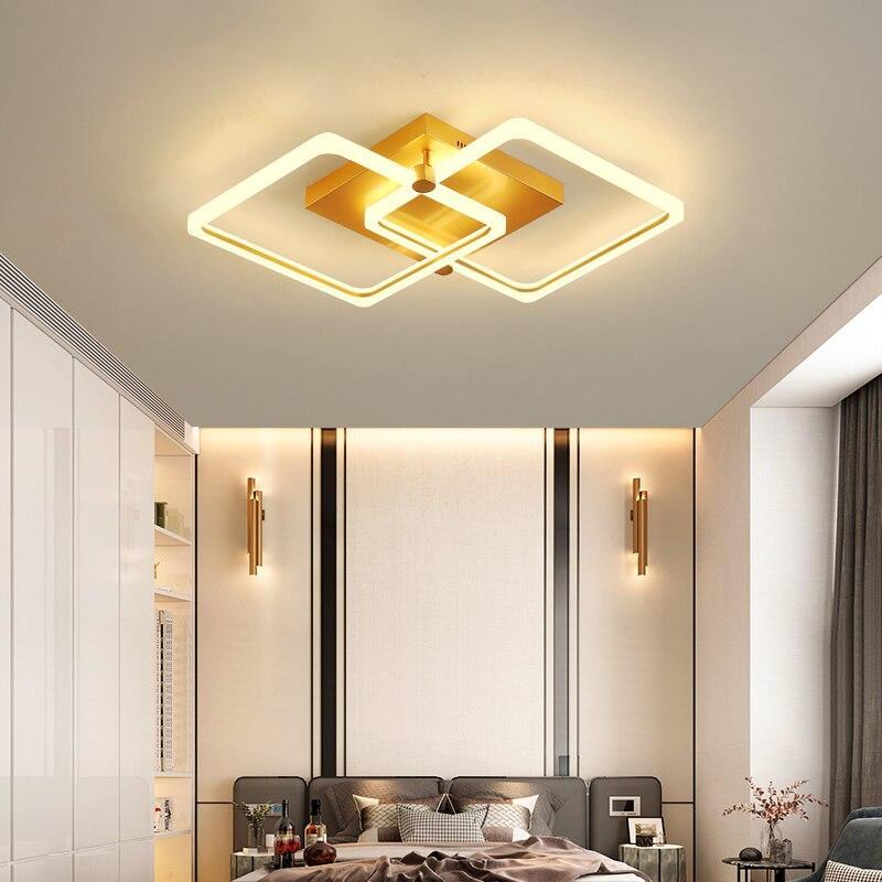 Lighting Garner - Rectangle Modern LED Ceiling Lamp Fixtures