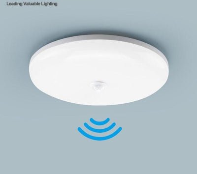 Hallways Corridor Aisle Stairways LED PIR Motion Sensor Ceiling Light