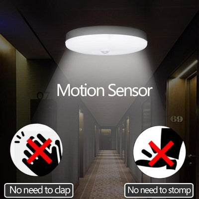 Motion Sensor Surface Mount Modern LED Ceiling Lights