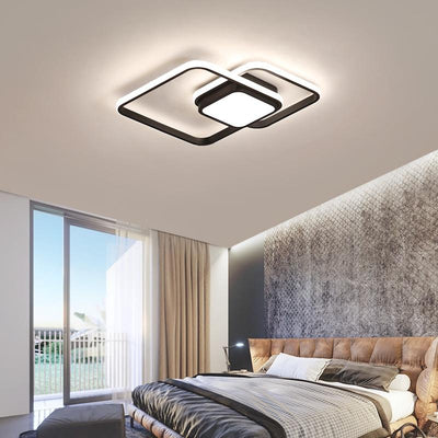 Modern LED Ceiling Lights lamp with remote control