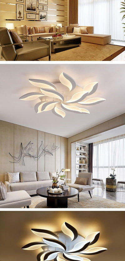 Modern Acrylic Ceiling Chandelier Lamp Fixtures