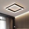 Hallway balcony corridor Coffe white ceiling light lamps