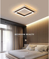 Hallway balcony corridor Coffe white ceiling light lamps