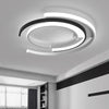 Round Aluminum Ceiling Chandelier Lights Fixtures